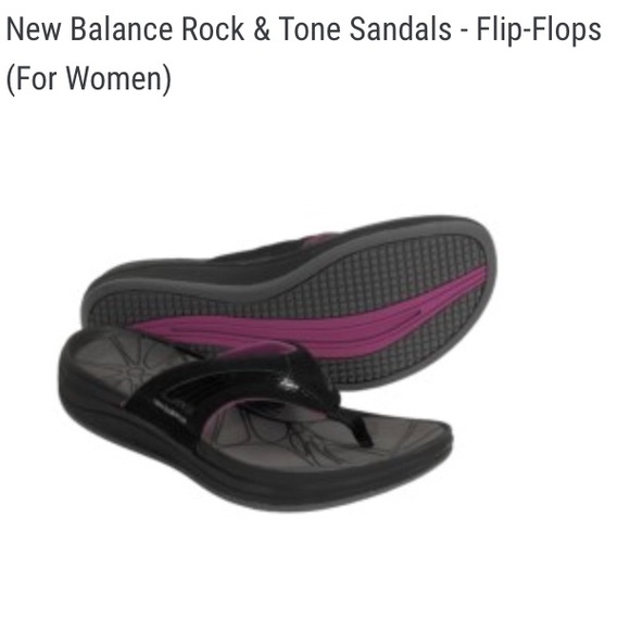 new balance rock and tone sandals